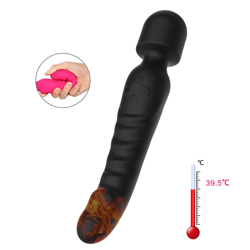 Мощный огромный фаллоимитатор AV палочка Вибратор Интимные Игрушки для женщин