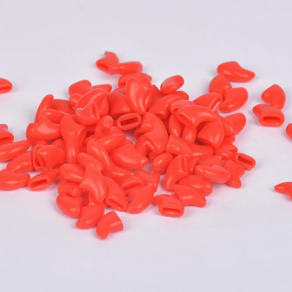 20 шт. Силиконовые Мягкие насадки на Когти для кошек/кошачья лапа коготь/Pet ногтей