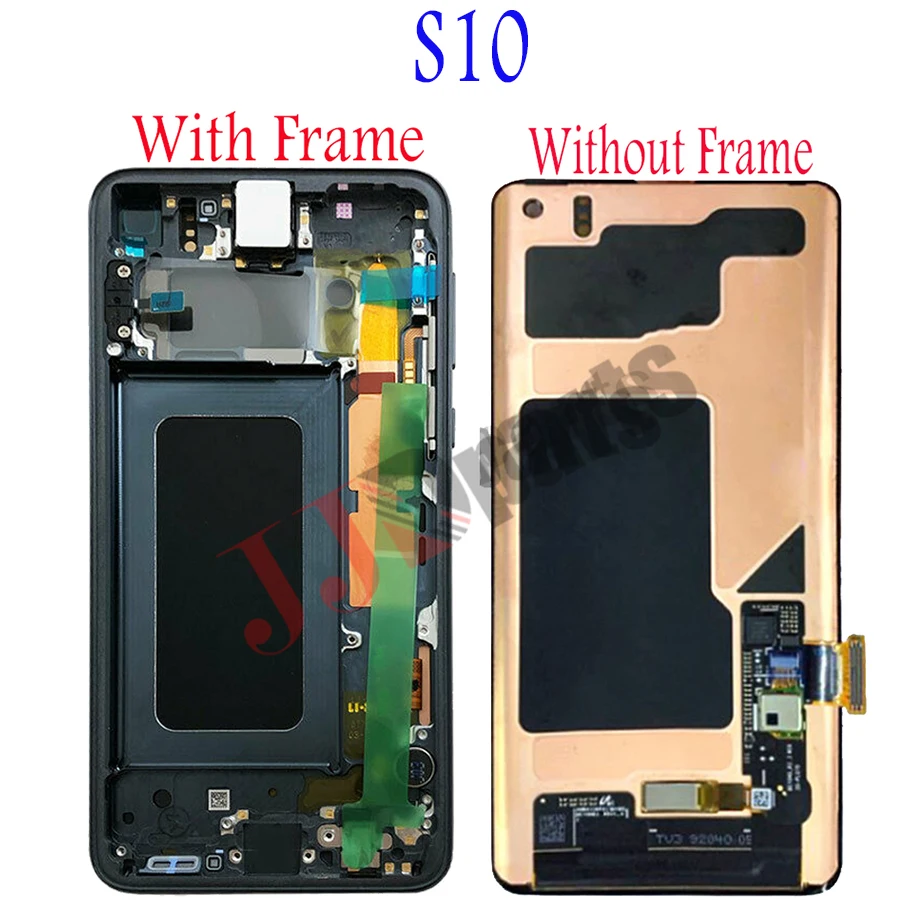 6,1 ''Amoled lcd для SAMSUNG S10 lcd G9730 дисплей s10e lcd сенсорный экран дигитайзер для SAMSUNG Galaxy S10 Plus G9750 lcd экран