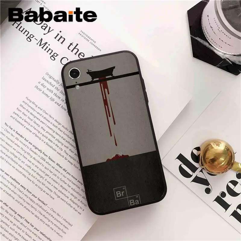 Babaite Breaking Bad клиент высокое качество аксессуары для телефонов Чехол для iPhone 8 7 6 6S Plus X XS MAX 5 5S SE XR