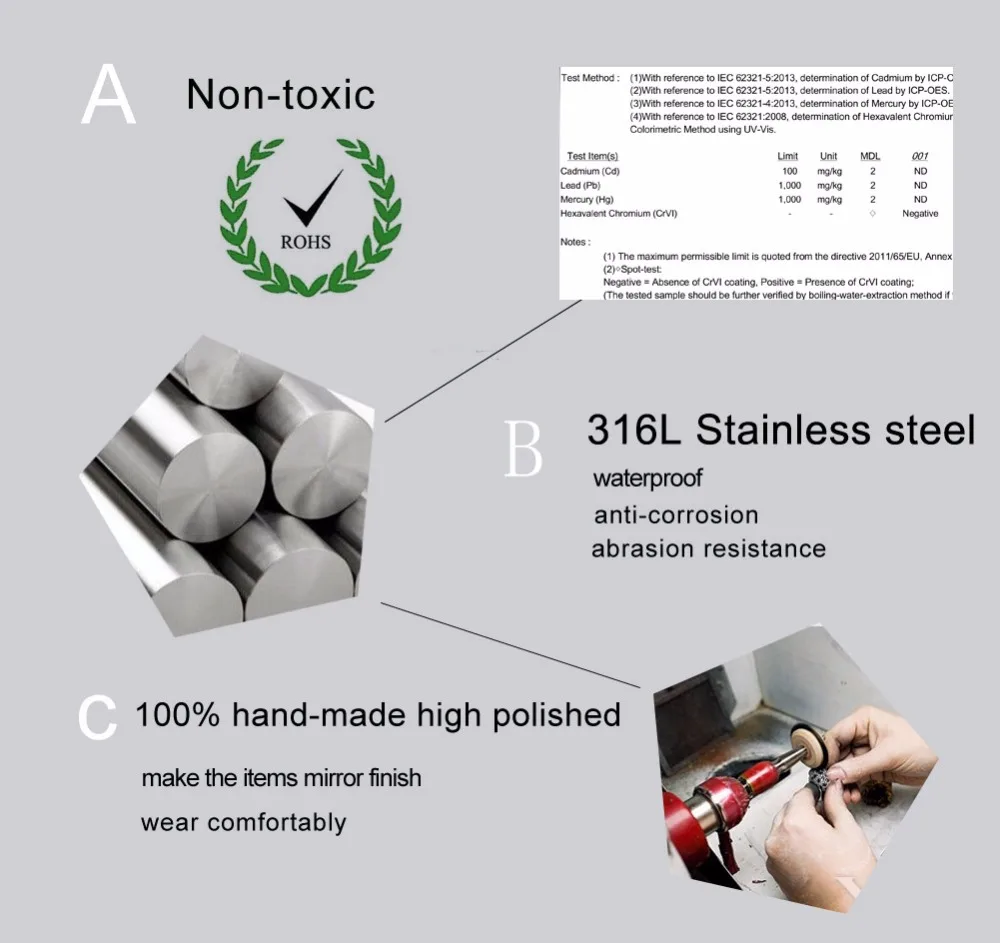 Vnox золото-цвет Серьги для Для женщин свадебные женские большое сердце