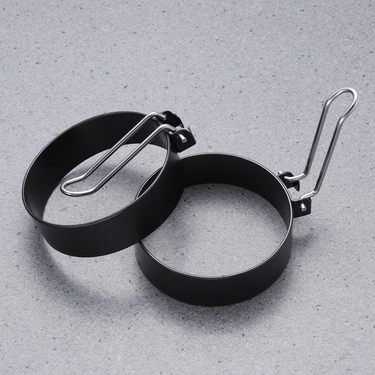 2 шт. антипригарная форма для приготовления яиц из нержавеющей стали|Яйца-пашот| |