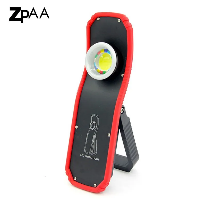 Светодиодный рабочий светильник перезаряжаемый 60 Вт мощное портативное