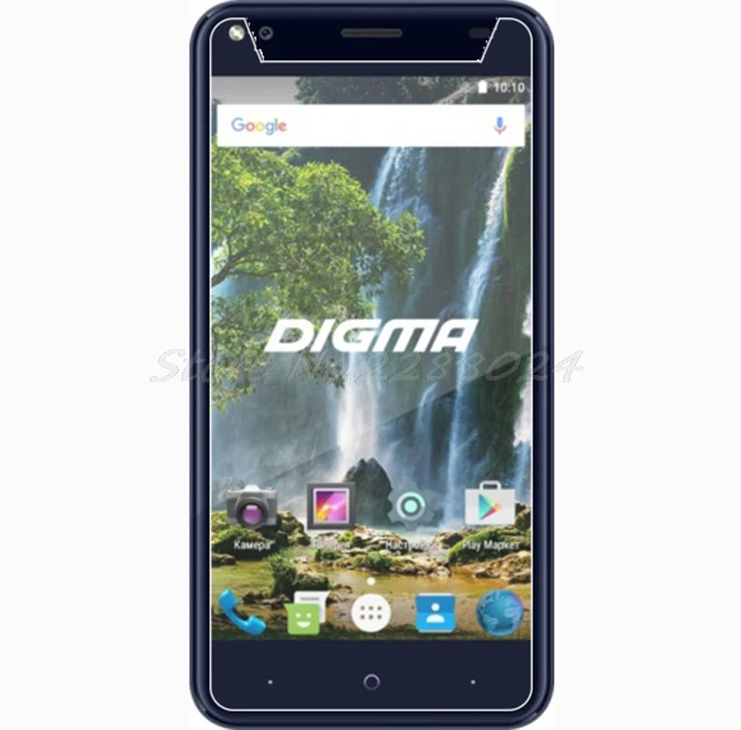 Новинка ультратонкое закаленное стекло для Digma VOX E502 4G защита экрана премиум