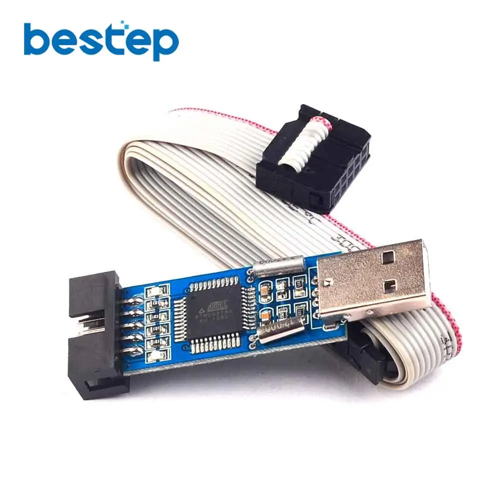 1 шт. AVR JTAG USB эмулятор дебютор загрузка ICE программатор Atmega|atmega programmer|atmega usbatmega debugger