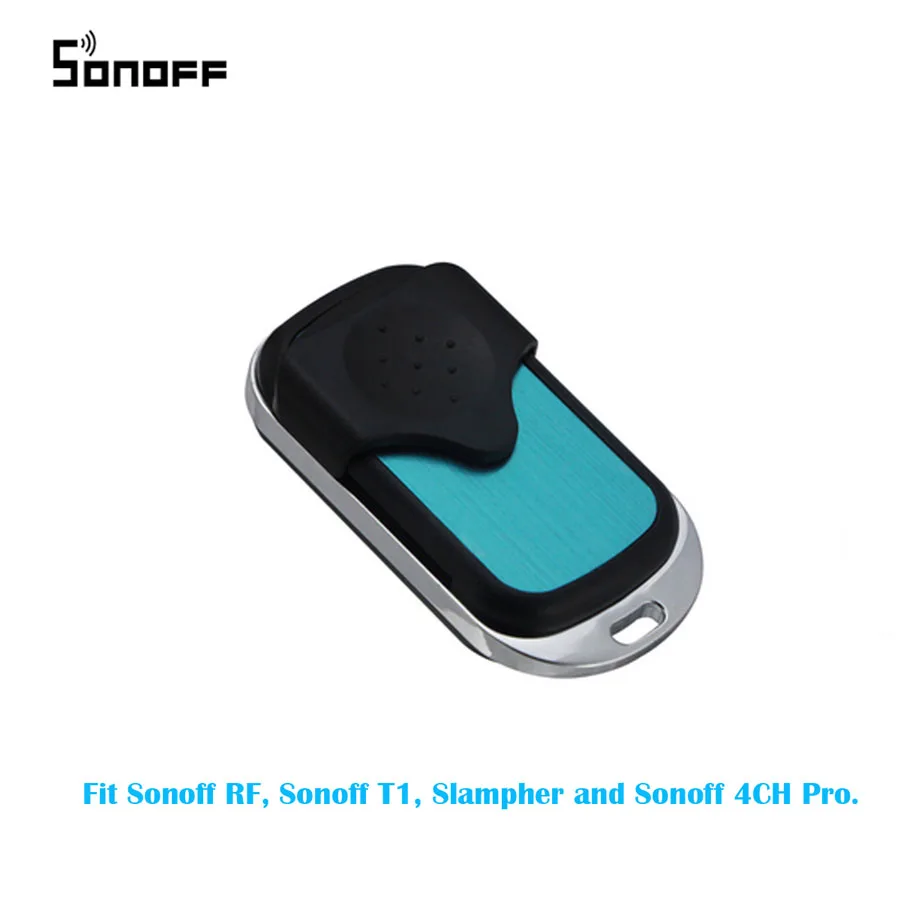 433 МГц пульт дистанционного управления 4 канала Sonoff радиочастотный контроллер