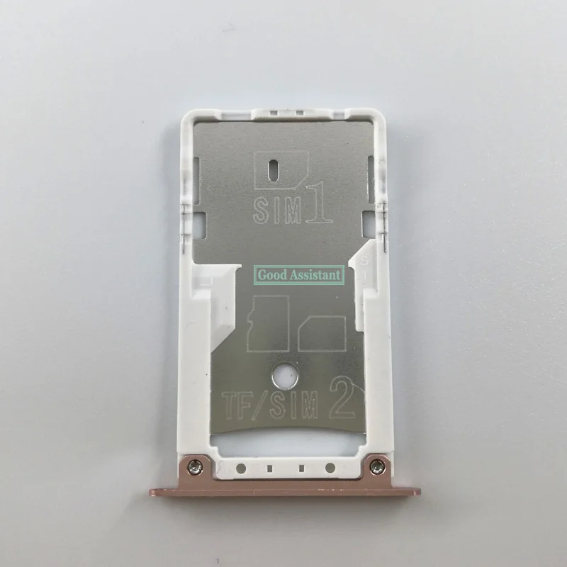 Snapdragon 625 For Xiaomi Redmi Note 4X / note 4 Global Version Sim Tray Micro SD Card Holder Slot Parts Adapter | Мобильные
