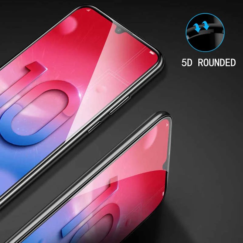5D закаленное стекло для Huawei Honor 10 Lite Защита экрана 8X 8C 8A 7A 7X 9Lite Защитное Mate 20 |