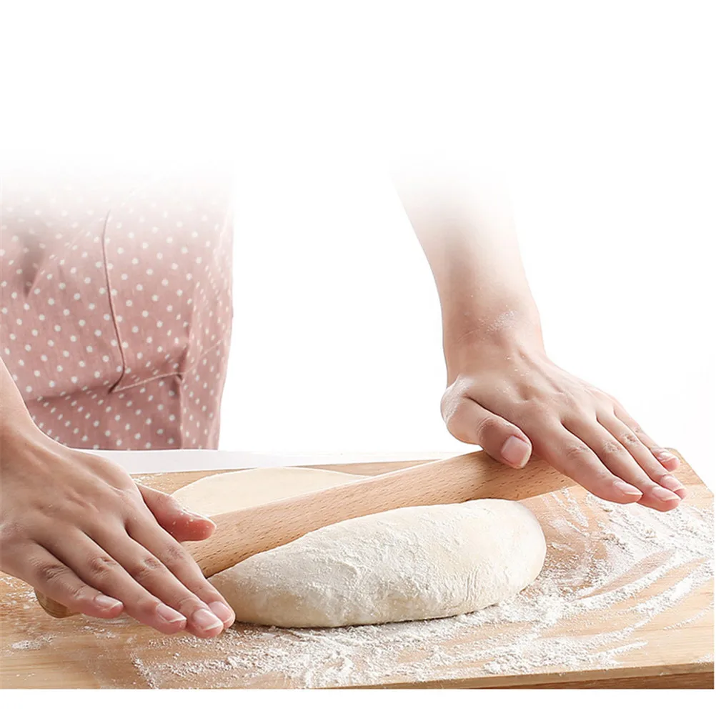 1 шт. 2 размера кухонная деревянная Скалка Для Приготовления Пищи Инструменты для