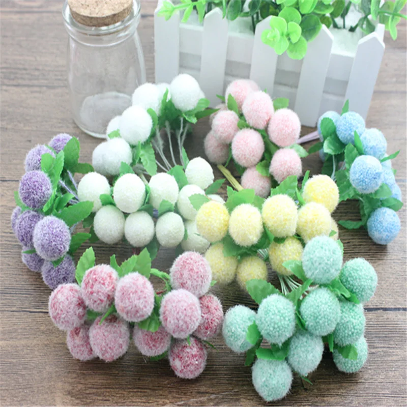 Очень дешево 2 упаковки/мешок пенопластовый венок ручной работы имитация