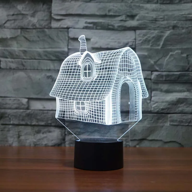 7 цветов праздничная атмосфера декоративное полное Домашнее освещение гаджет