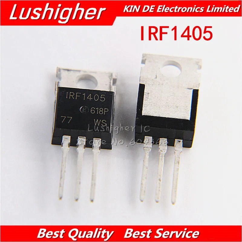 50 шт. IRF1405 220 IRF1405PBF TO220 MOSFET N CH|n-ch mosfet| |