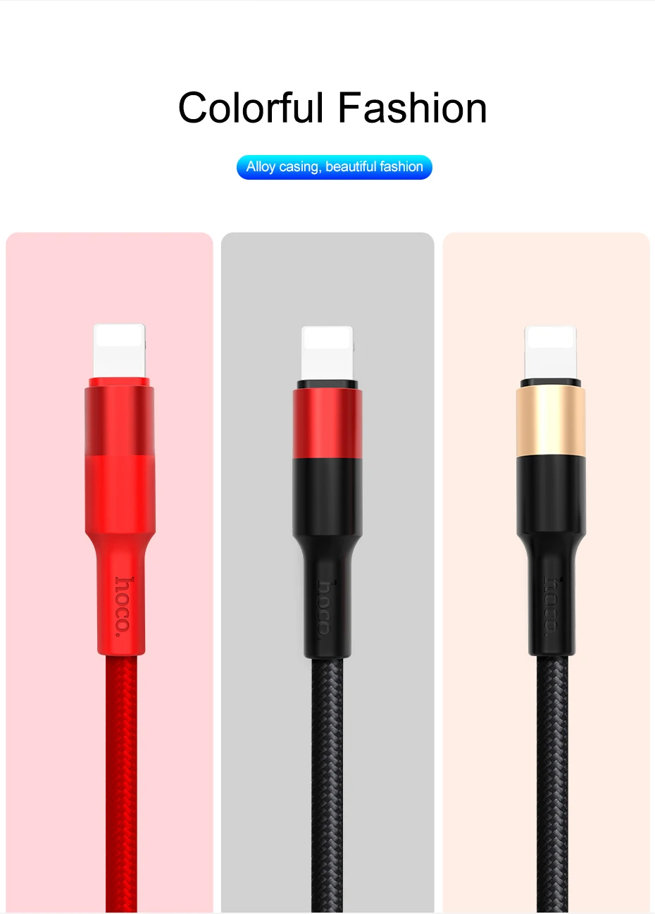 HOCO 3 в 1 USB кабель для iPhone Micro usb type C зарядный кабель для samsung зарядный кабель Micro USB C шнур для мобильного телефона