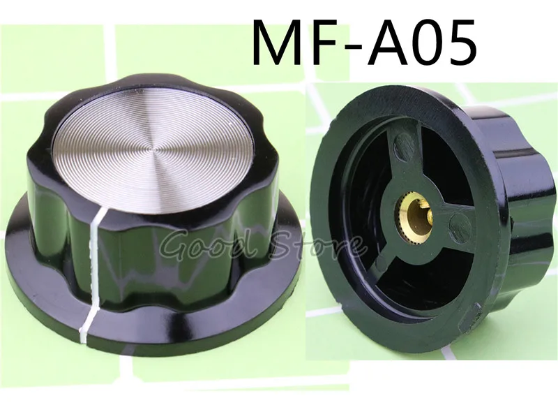 MF-A05 10 шт. MF-A01 MF-A02 MF-A03 MF-A04 MF-A05 потенциометра WTH118/WX050 поворотный переключатель электронный 6 мм - Цвет: MF-A05