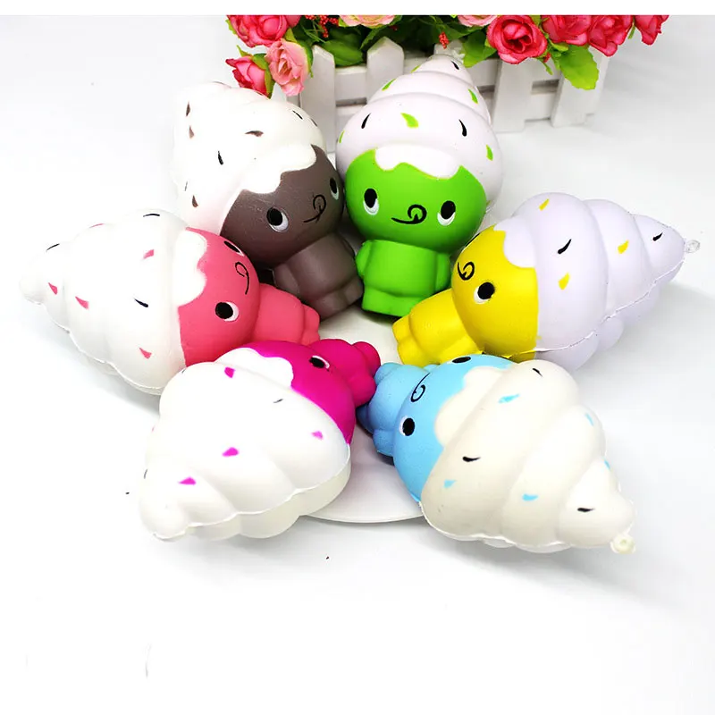 Squishy замедлить рост squeeze пищевых мороженое кошка липкий болотистый анти стресс