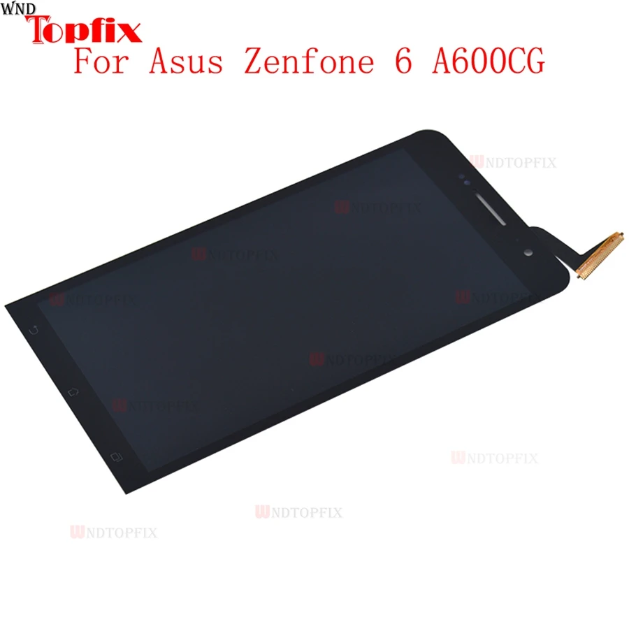 

100% Tested For ASUS Zenfone 6 A600CG LCD Display Touch Screen with Frame For ASUS Zenfone 6 A600CG Display A601CG T00G Screen