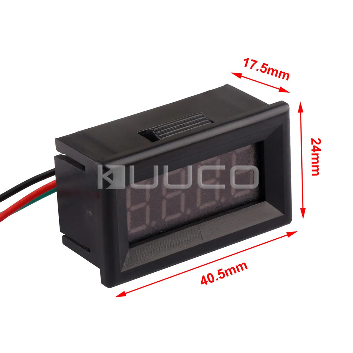 Тахометр высокоточный зеленый светодиодный цифровой измеритель спидометра 7-30 в