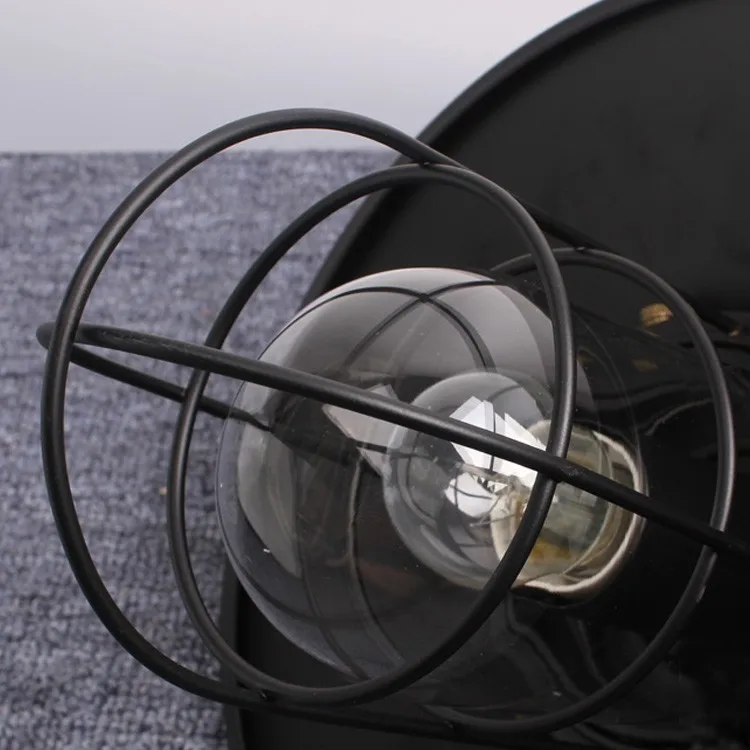 

Loft vintage bed-lighting american style iron bird cage wall lamp,YSL-1856W Free Shipping