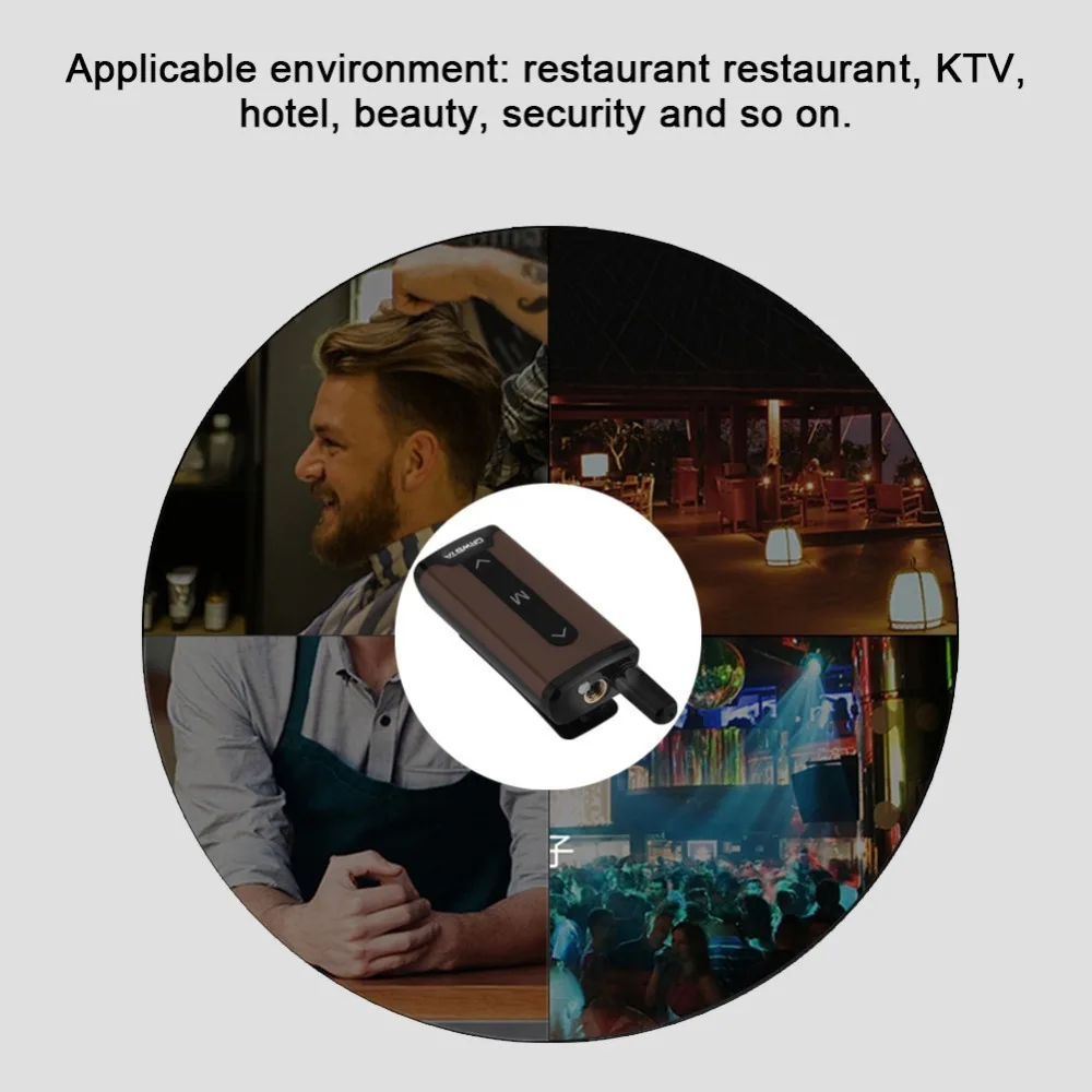 Профессиональная ультра-маленькая тонкая мини рация Портативная USB зарядка