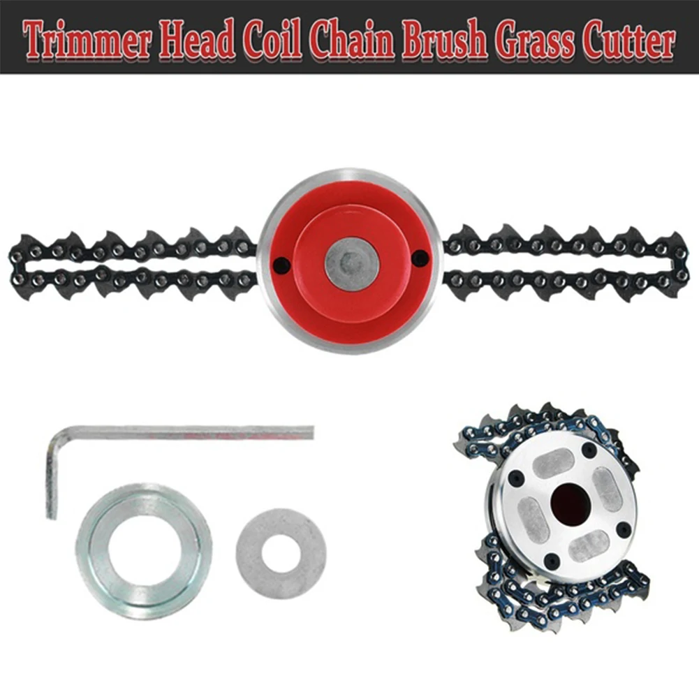 Chain Weed Garden Tools Grass Durable Professional Easy Install Parts Outdooor Lawn Mower Brush Cutter Coil Trimmer Home | Инструменты