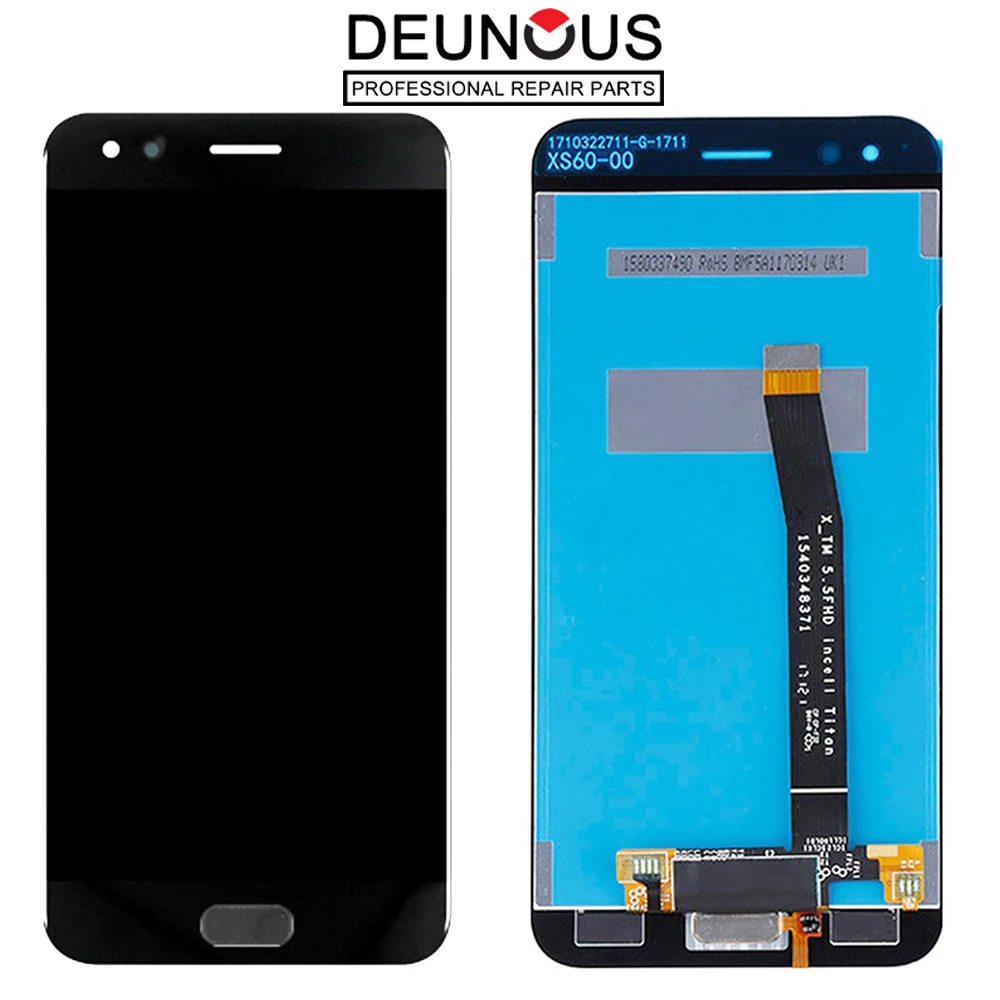 Дисплей с сенсорным экраном в сборе для Asus ZE554KL, сменный ЖК-экран с рамкой для ASUS Zenfone 4 ZE554KL