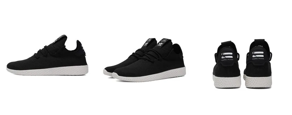 Новое поступление Adidas Originals PW теннис Ху унисекс Скейтбординг обувь кроссовки
