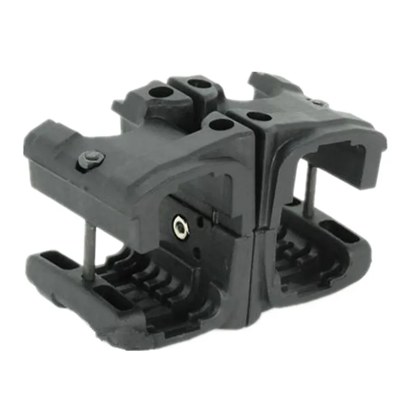 Запасные части для тактических спортивных сумок MP7 С Двойным Зажимом Черный DE |