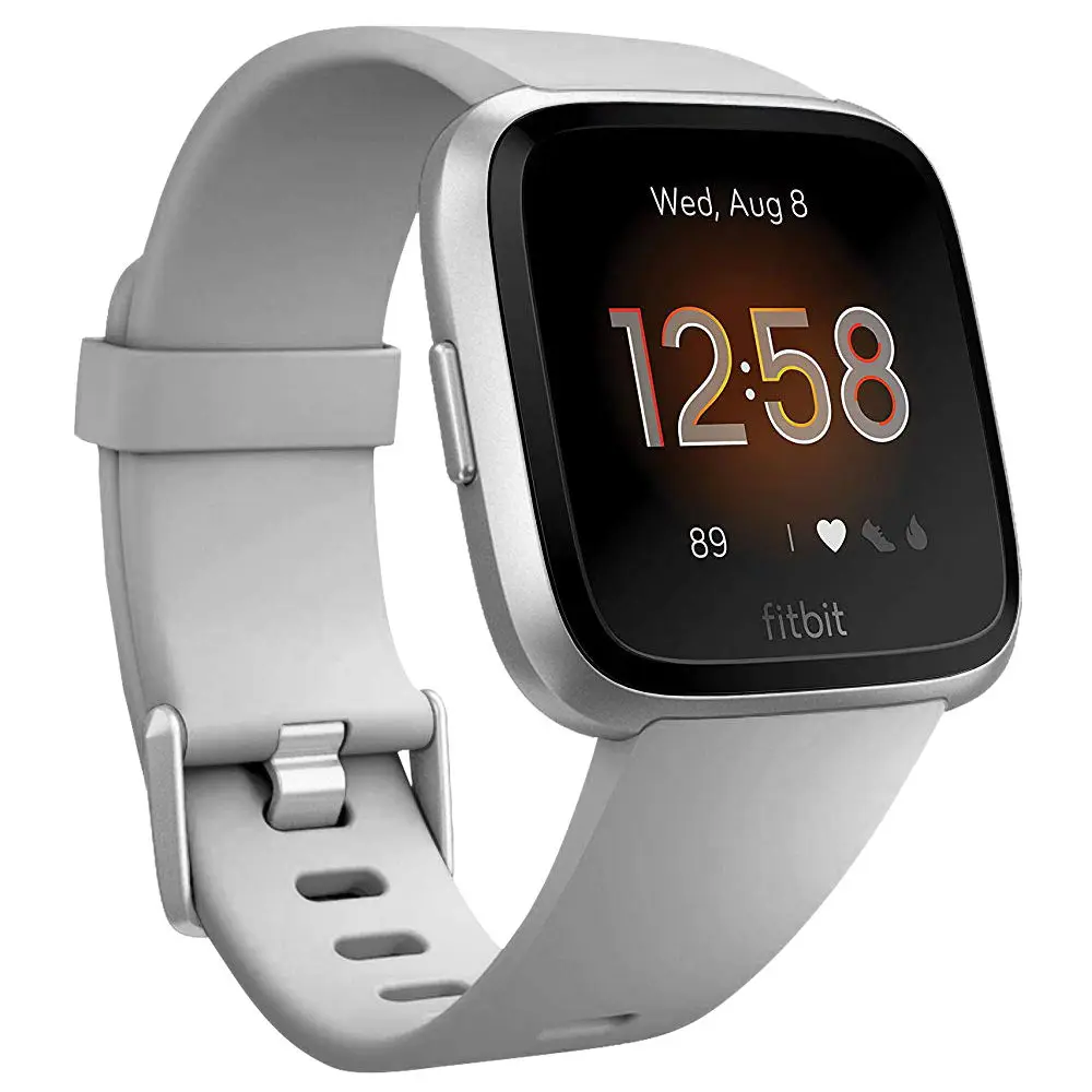 Мягкие силиконовые сменные спортивные часы-браслет ремешок для Fitbit Versa/Vers lite браслет наручные часы Красочные S L Размер - Цвет: 6