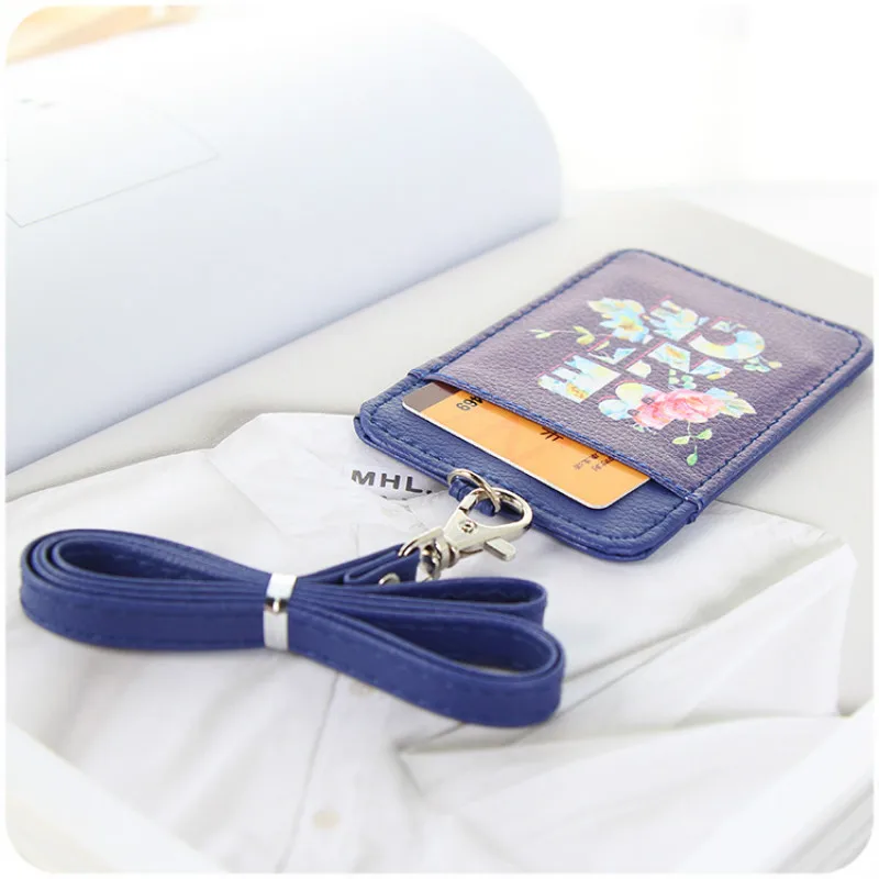 Держатель для карт в виде китайских ветряных цветов из кожи высокое качество