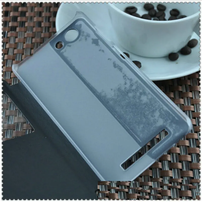 Роскошный кожаный чехол Mobfone Window для highscreen power ice Max 5 3 ''с откидной крышкой 0''