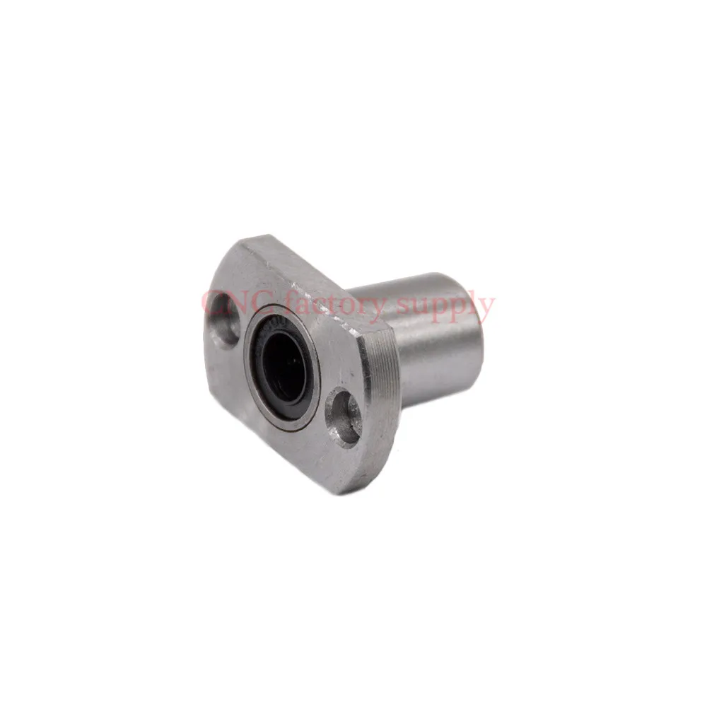 8pcs/lot Free shipping LMH8UU 8mm flange linear bearing CNC Linear Bush LMH8