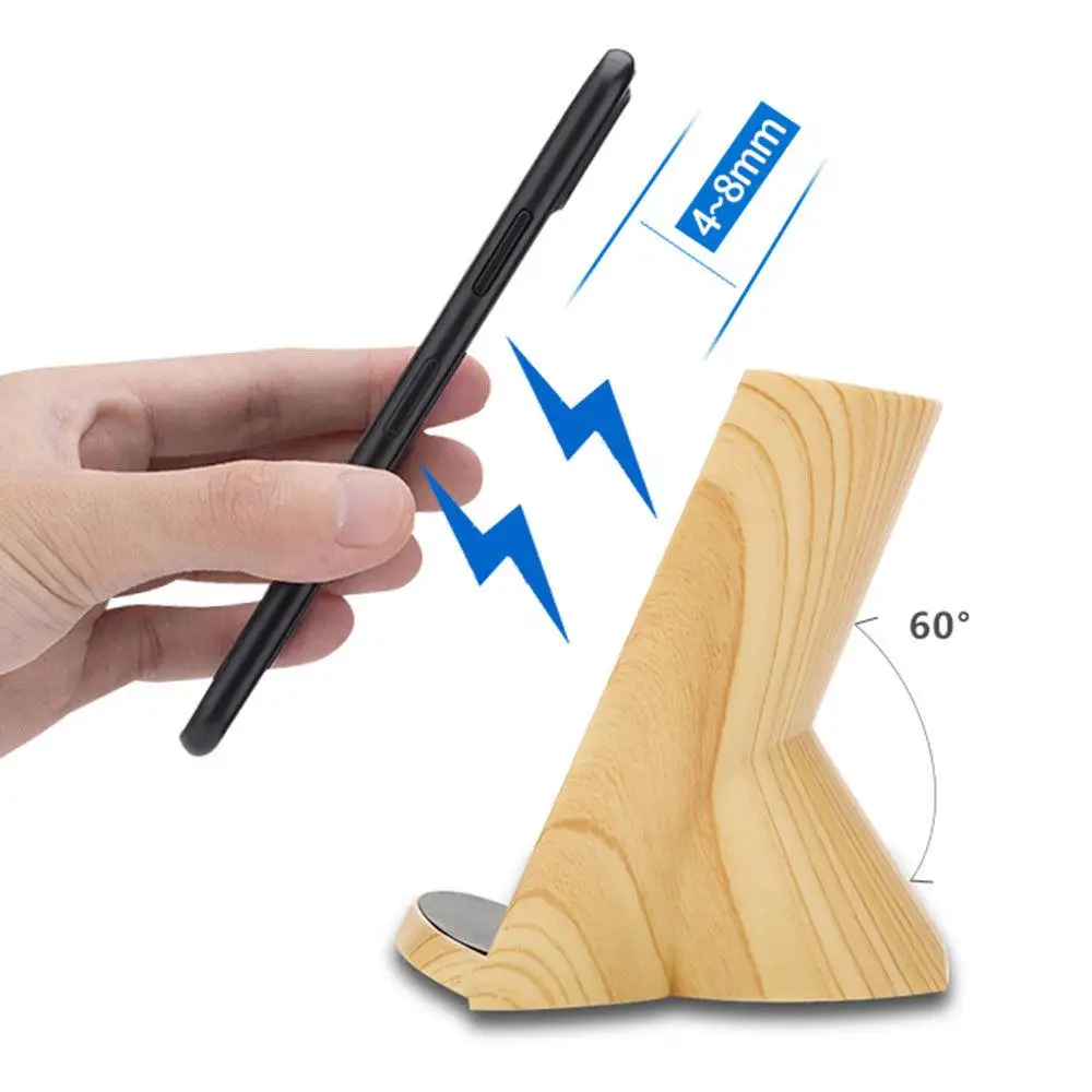 Универсальная деревянная текстура карандаш ваза ручка держатель + быстрая