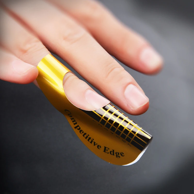 500 шт./рулон наклейки для ногтей|Форма ногтей| |