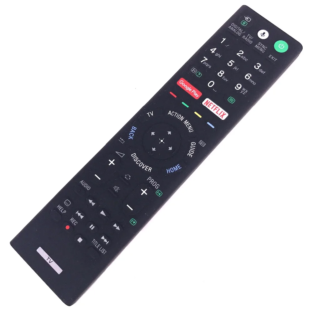 Голосовой пульт дистанционного управления для SONY lcd светодиодный Smart tv RMF-TX200A для KD-55X8500D KD-65X9300D Fernbedienung