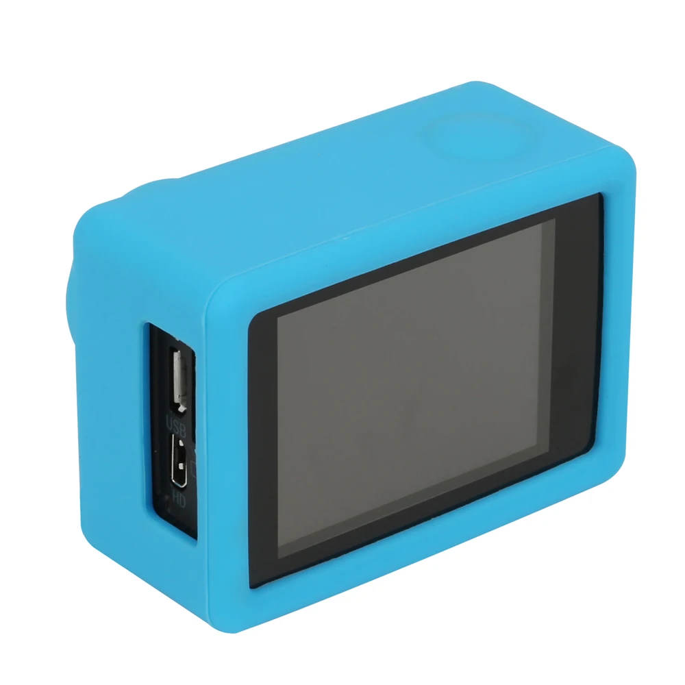 Аксессуары для Sjcam Мягкий силиконовый чехол -защита Sj4000 Sj5000 Sj6000 Sj7000 Sj9000