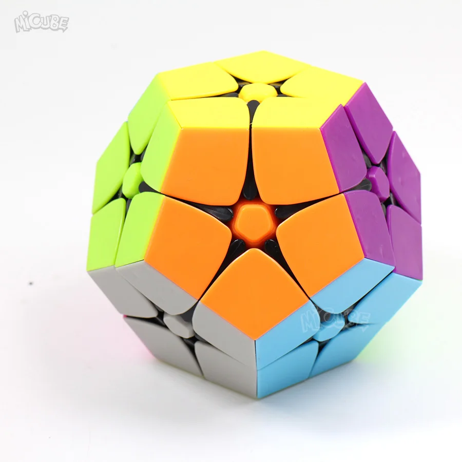 Магический куб без наклеек Fanxin Megaminxed 2x2 скоростной пазл Megaminxs игрушки для детей Cubo