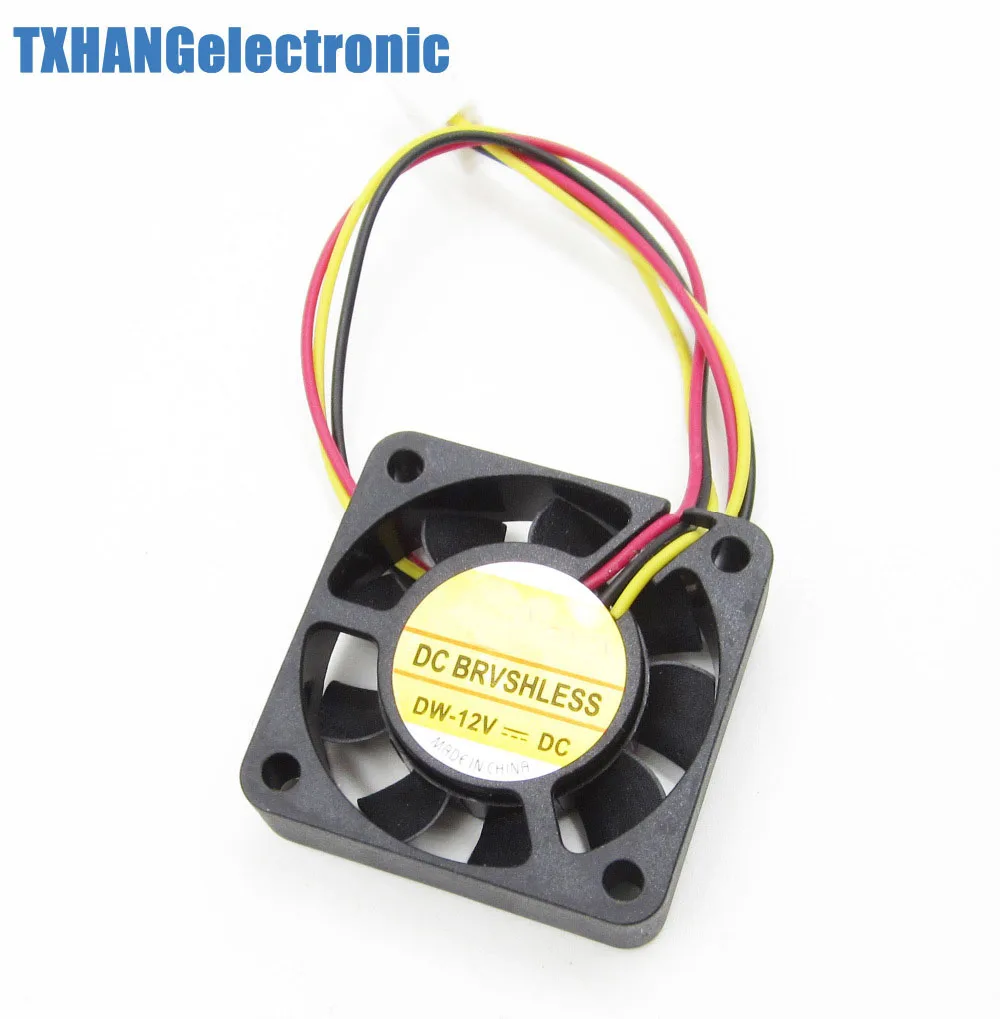 

3 Pin 4cm Computer CPU Cooler Cooling Fan PC 4cm 40x40x10mm DC 12V