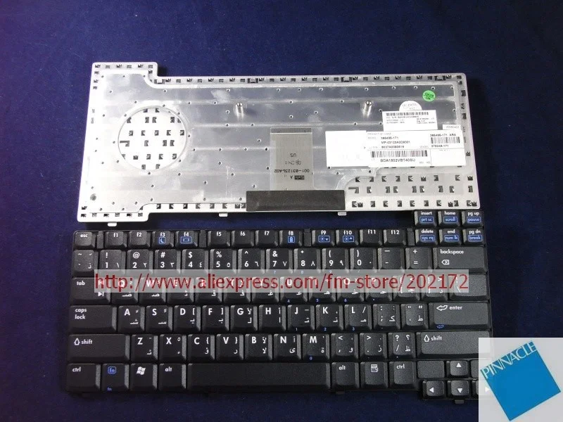

Brand New Black Laptop Notebook Keyboard 378248-171 365485-171 For HP Compaq nc6120 nx6110 series(Arabia)100% compatiable us