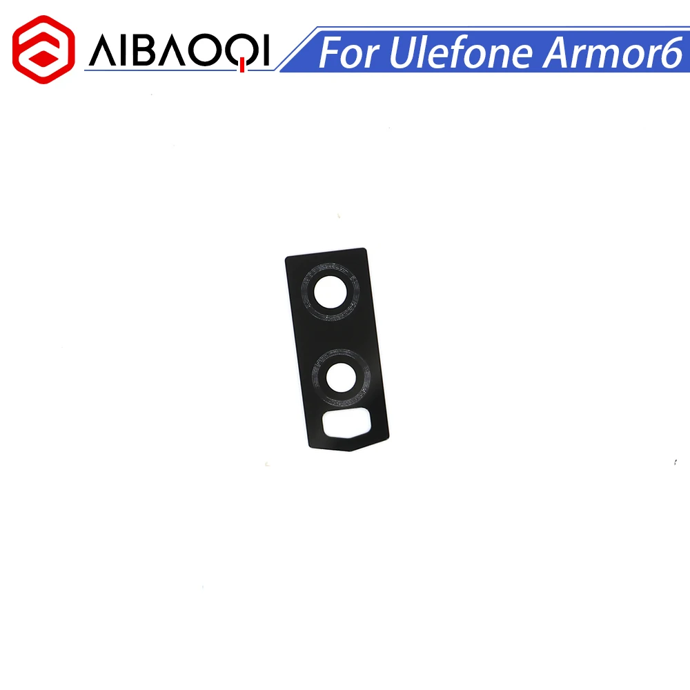 AiBaoQi новый оригинальный Ulefone Armor 6 задняя камера стеклянная Защитная пленка для