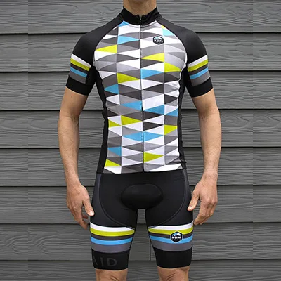Maillot ciclismo для мужчин cyclng Джерси короткий рукав нагрудник шорты wielerkleding heren наборы zomer ropa ciclismo Майки Conjuntos - Цвет: SETS  09
