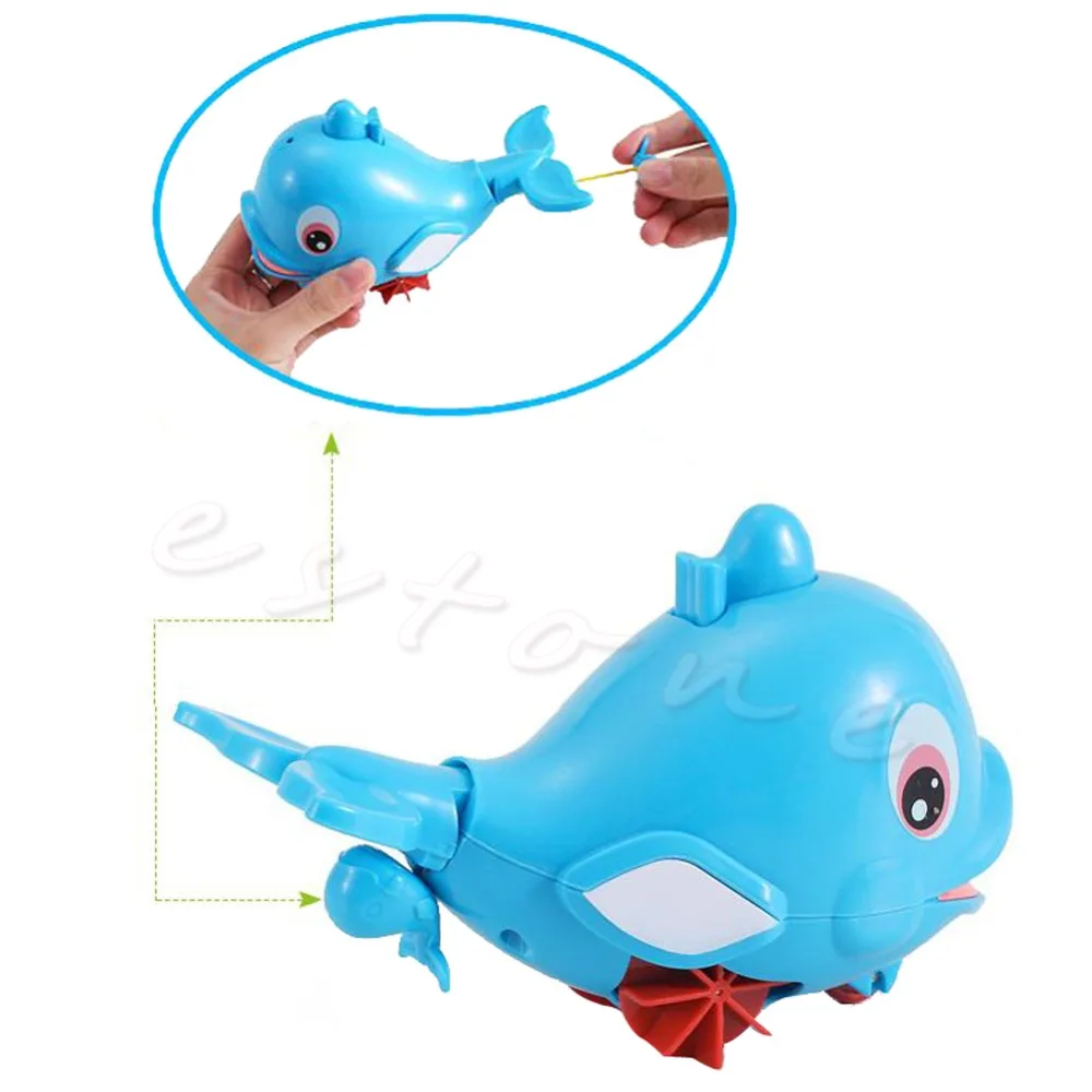1 шт. пластиковая игрушка для купания в форме Кита|bathing toy swimming|bath toystoddler bath toys |