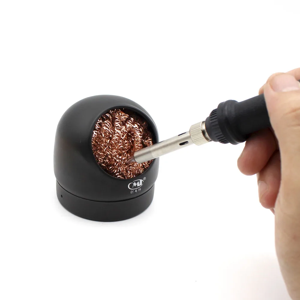 Электрический паяльник набор 220 в 60 Вт Регулируемая температура ЕС вилка