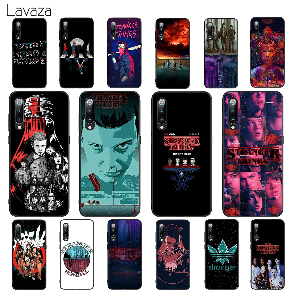 Lavaza Stranger Things Soft TPU Case Cover for Xiaomi Mi 6 8 A2 Lite 9 Pro A1 Mix 2s Max 3 F1 Cases |