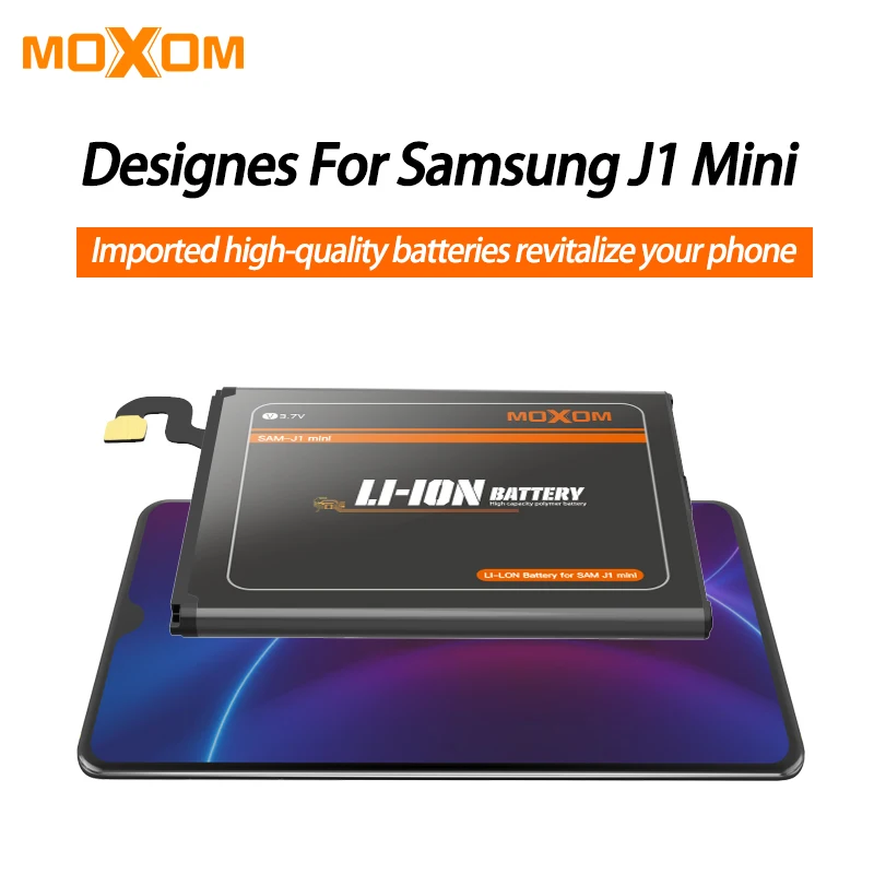 MOXOM Battery For Samsung Galaxy J1 MINI S7562 S7572 S7580 I739 i759 I669 Li-ion Replacement With Free Tools | Мобильные телефоны и