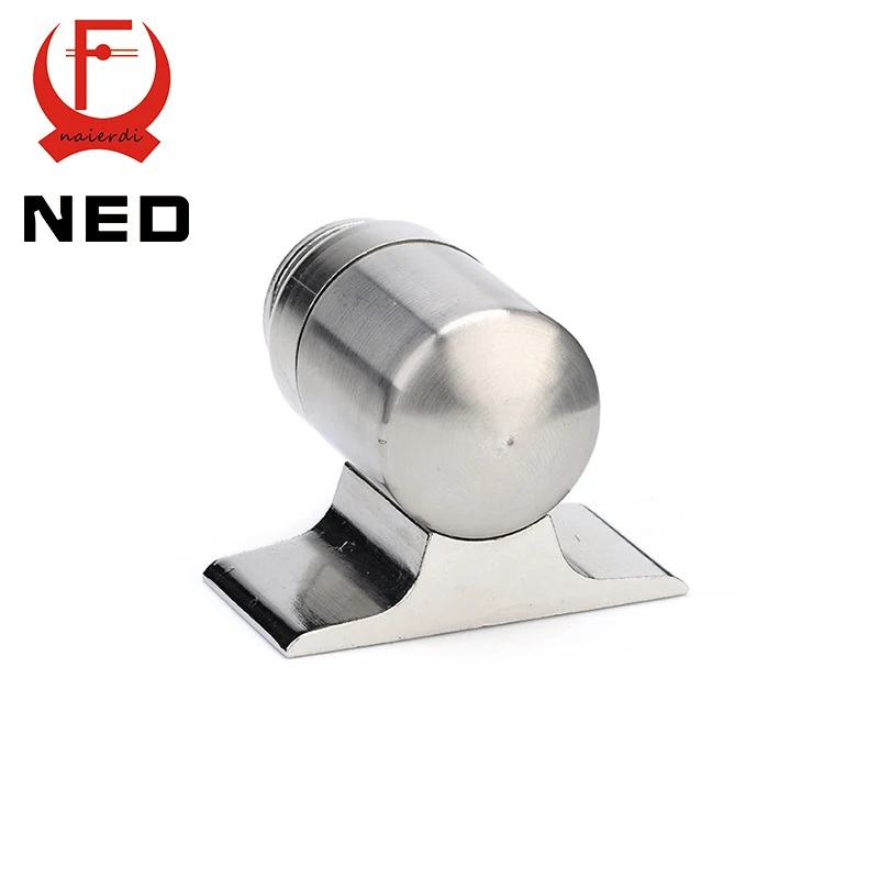 NED-207 магнитный держатель для двери из цинкового сплава напольная пробка