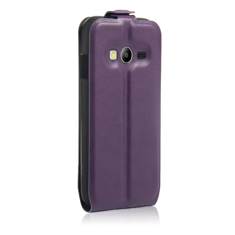 Роскошный кожаный чехол-книжка для samsung Galaxy Ace 4 Ace4 SM-G313H SM G313H Ace 4 Neo SM-G318H SM G318H G318 Ace4 Neo
