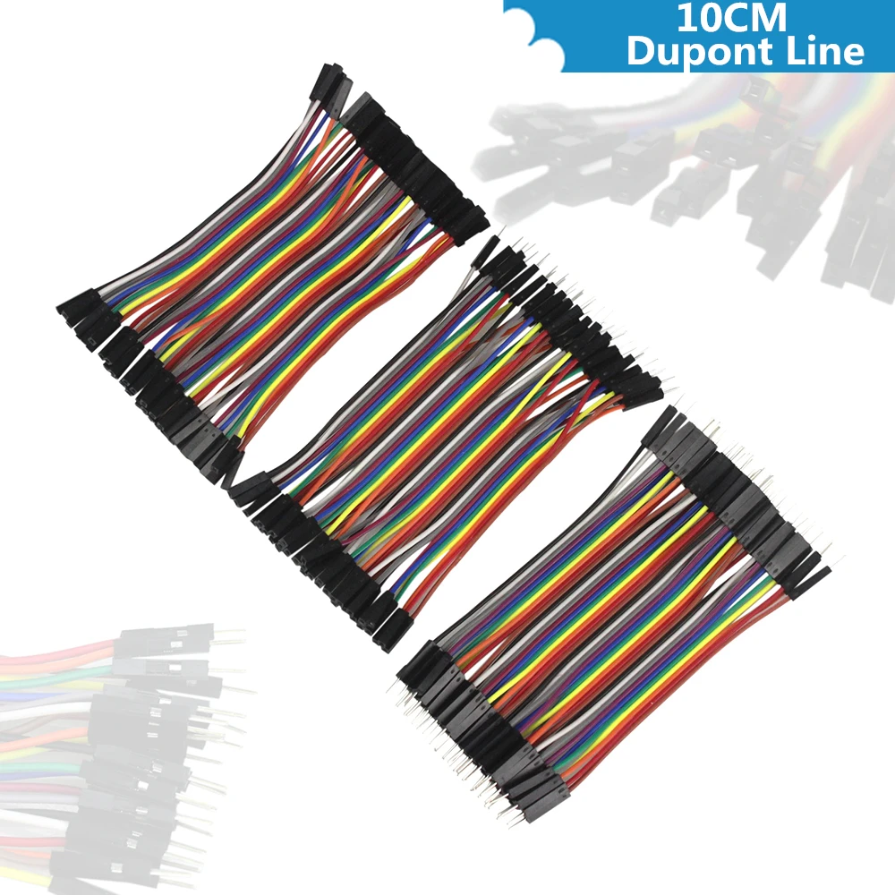 20 см Dupont Женский кабель для arduino женский разноцветный свитер DIY 20 см Dupont проволочные перемычки цвет соединительный кабель