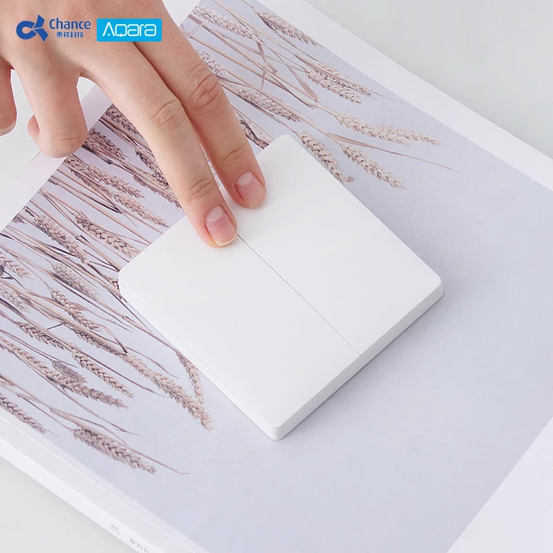 Aqara беспроводной переключатель Mija Homekit Zigbee настенный выключатель дистанционного управления для автоматизации умного дома