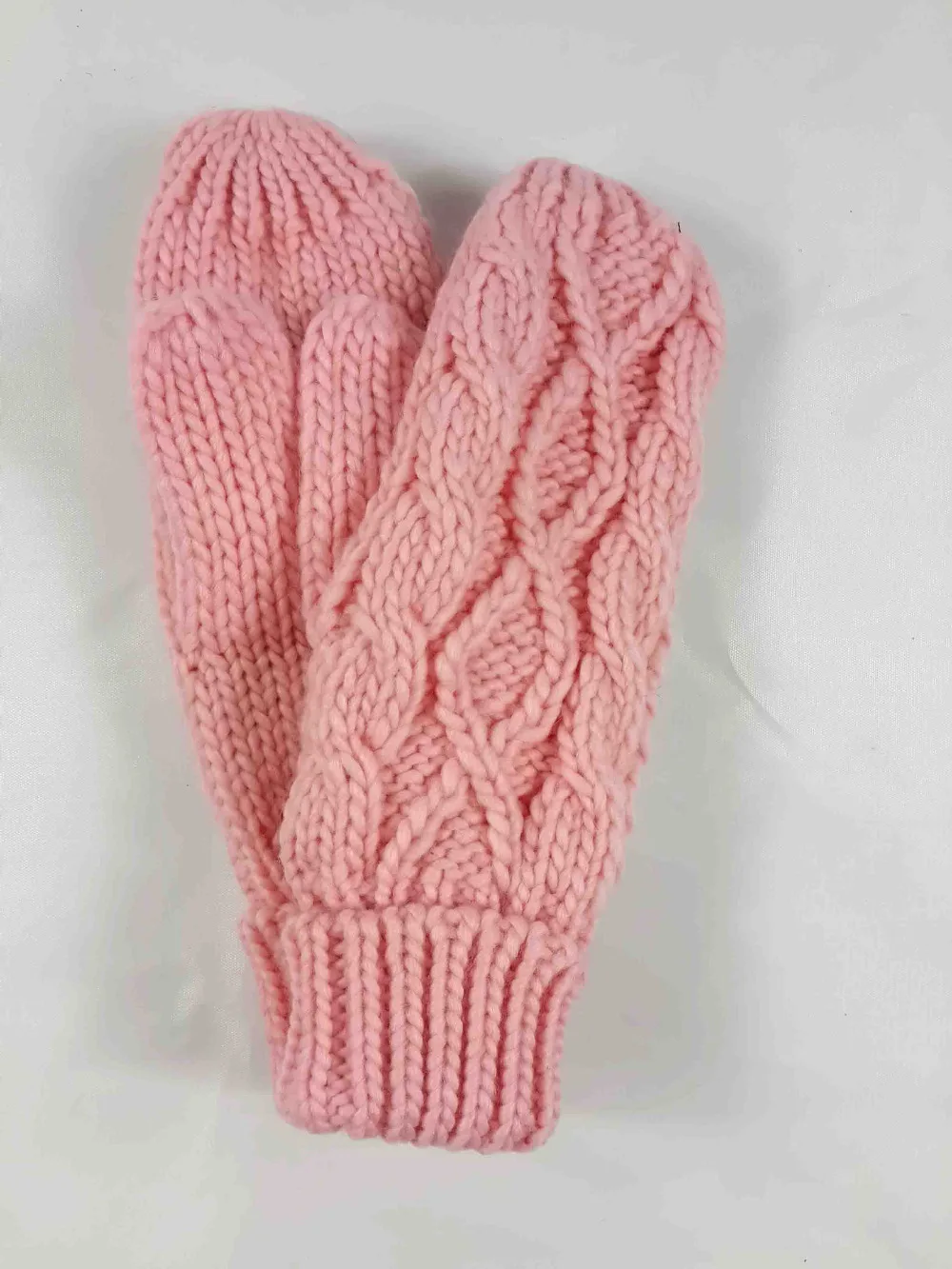 Модные женские зимние вязаные перчатки варежки бесплатная доставка|gloves mittens|knit