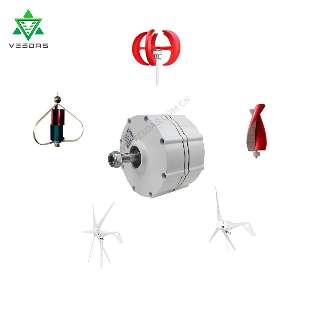 Генератор переменного тока с постоянным магнитом 800 Вт об/м 12/24 В/48 В генератор для